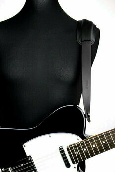 Kytarový pás Richter Slim Deluxe Buffalo Black - 2