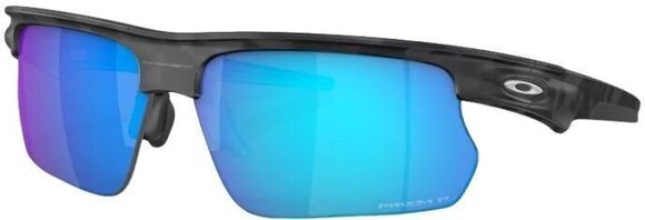 Óculos de desporto Oakley Bisphaera Matte Grey Camo/Prizm Sapphire Polarized - 9