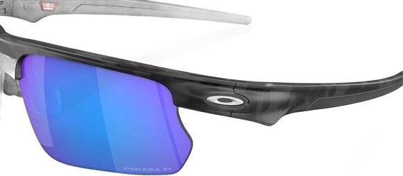 Óculos de desporto Oakley Bisphaera Matte Grey Camo/Prizm Sapphire Polarized - 10