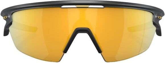 Cyklistické okuliare Oakley Sphaera 94030436 Matte Carbon/Prizm 24K Polarized Cyklistické okuliare - 10