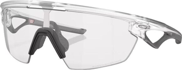Kolesarska očala Oakley Sphaera 94030736 Matte Clear/Clear Photochromic Kolesarska očala - 9