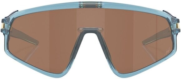 Kolesarska očala Oakley Latch Panel 94040835 Trans Stonewash/Prizm Tungsten Kolesarska očala - 5