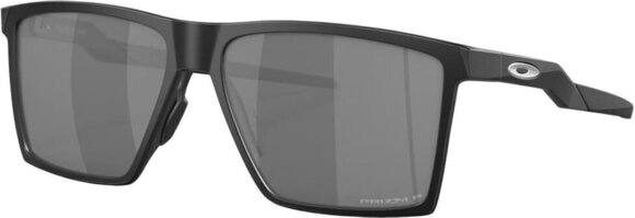 Lifestyle okulary Oakley Futurity Sun 94820157 Satin Black/Prizm Black Polarized M Lifestyle okulary - 7