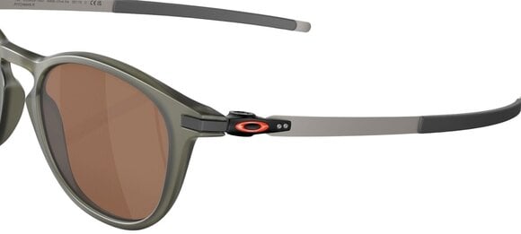 Lifestyle Glasses Oakley Pitchman R 94391850 Matte Olive Ink/Prizm Tungsten Lifestyle Glasses - 4