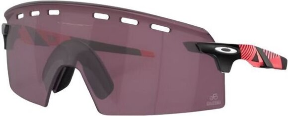 Cycling Glasses Oakley Encoder Strike Vented 92350739 Giro Pink Stripes/Prizm Road Black Cycling Glasses - 3