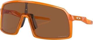 Sportbrillen Oakley Sutro 94062037 Trans Ginger/Prizm Bronze Sportbrillen - 7