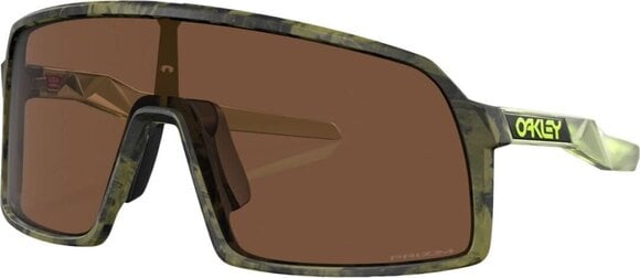 Kolesarska očala Oakley Sutro S 94620228 Fern Swirl/Prizm Bronze Kolesarska očala - 7