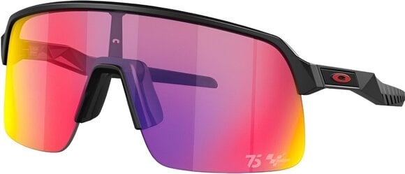 Cycling Glasses Oakley Sutro Lite 94630139 Matte Black and Red/Prizm Road Cycling Glasses - 6