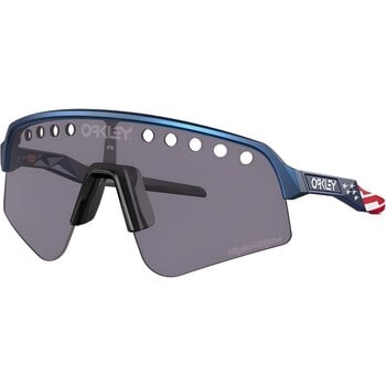Cycling Glasses Oakley Sutro Lite Sweep 94650439 Tld Blue Colorshift/Prizm Grey Cycling Glasses - 6