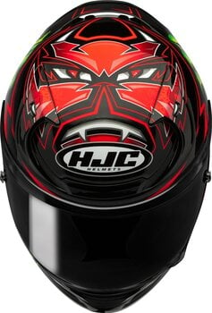 Helmet HJC RPHA 12 Quartararo Replica MC1 L Helmet - 4