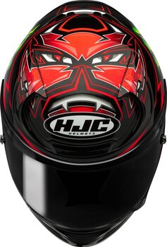 Helm HJC RPHA 12 Quartararo Replica MC1 S Helm - 4