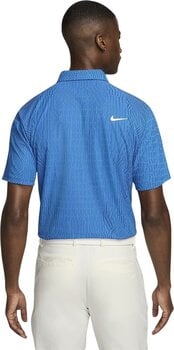 Polo Shirt Nike Dri-Fit ADV Tour Mens Polo Light Photo Blue/Court Blue/White L - 2