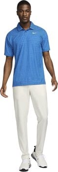 Koszulka Polo Nike Dri-Fit ADV Tour Mens Polo Light Photo Blue/Court Blue/White L - 6