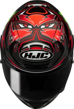 Helm HJC RPHA 12 Quartararo Replica MC1 XL Helm - 4