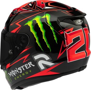 Casco HJC RPHA 12 Quartararo Replica MC1 XS Casco - 3