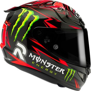 Casco HJC RPHA 12 Quartararo Replica MC1 XS Casco - 5