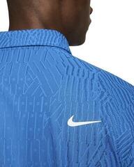 Tricou polo Nike Dri-Fit ADV Tour Mens Light Photo Blue/Court Blue/White - 4