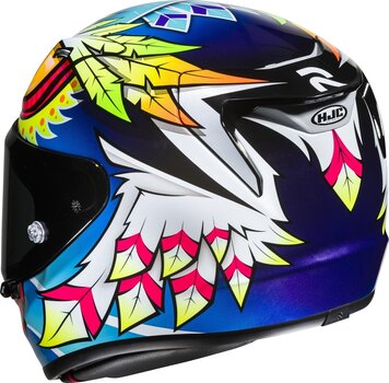 Helmet HJC RPHA 12 Spasso MC3H M Helmet - 3