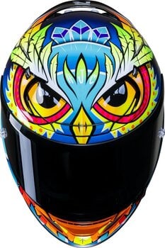 Helmet HJC RPHA 12 Spasso MC3H 2XL Helmet - 4