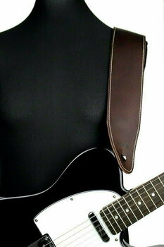 Courroie de guitare Richter Luxury Buffalo Brown - 2