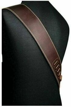 Courroie de guitare Richter Luxury Buffalo Brown - 3