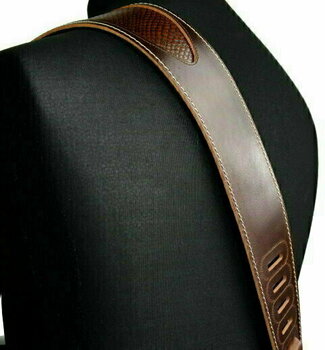 Каишка за китара Richter Luxury Rattlesnake Brown - 2