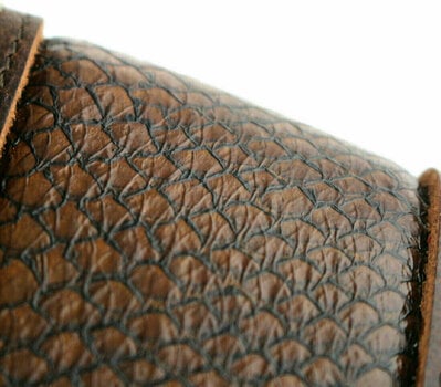 Каишка за китара Richter Luxury Rattlesnake Brown - 5