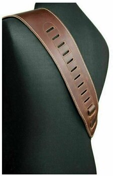 Courroie de guitare Richter Beaver's Tail Buffalo Brown - 3