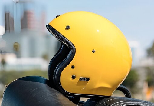 Helm HJC V31 Byron MC1SF L Helm - 12