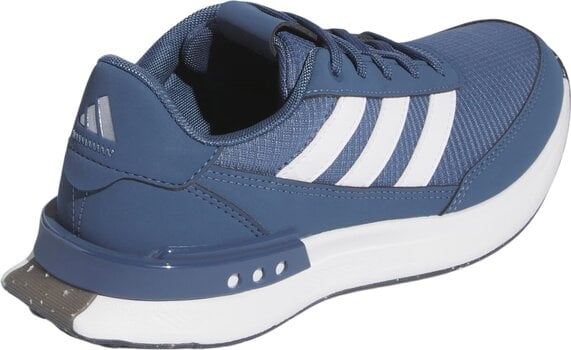 Juniorské golfové topánky Adidas S2G Spikeless 24 Kids Golf Shoes Ink/White/Core Black 36 2/3 - 4