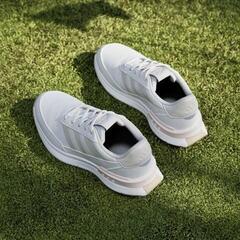 Dámske golfové boty Adidas S2G Spikeless 24 White/Wonder Quartz/Aluminium - 4