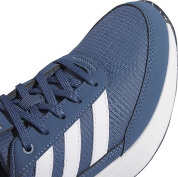 Chaussures de golf junior Adidas S2G Spikeless 24 Kids Golf Shoes Ink/White/Core Black 36 2/3 - 7