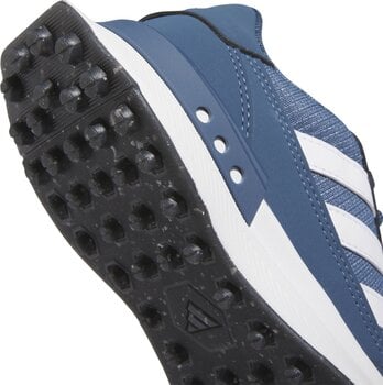 Chaussures de golf junior Adidas S2G Spikeless 24 Kids Golf Shoes Ink/White/Core Black 36 2/3 - 8
