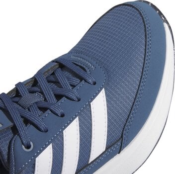 Chaussures de golf junior Adidas S2G Spikeless 24 Kids Golf Shoes Ink/White/Core Black 37 1/3 - 7