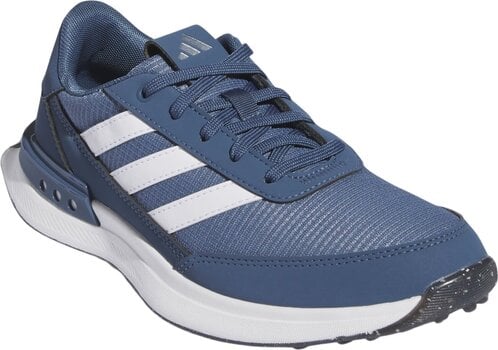 Junior čevlji za golf Adidas S2G Spikeless 24 Junior Golf Shoes Ink/White/Core Black 38 - 2
