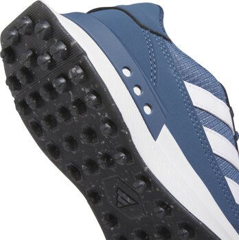 Chaussures de golf junior Adidas S2G Spikeless 24 Kids Golf Shoes Ink/White/Core Black 35,5 - 8