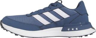 Junior golfcipők Adidas S2G Spikeless 24 Ink/White/Core Black - 2