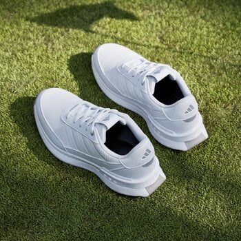 Golfschoenen voor dames Adidas S2G 24 Spikeless Womens Golf Shoes White/Cloud White/Charcoal 37 1/3 - 7