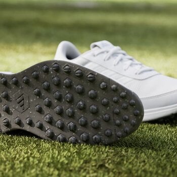 Dámske golfové topánky Adidas S2G 24 Spikeless Womens Golf Shoes White/Cloud White/Charcoal 37 1/3 - 8