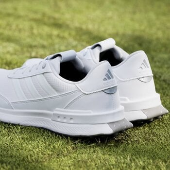 Chaussures de golf pour femmes Adidas S2G 24 Spikeless Womens Golf Shoes White/Cloud White/Charcoal 37 1/3 - 9