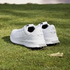 Dámske golfové boty Adidas S2G 24 Spikeless White/Cloud White/Charcoal 40 Dámske golfové boty - 4