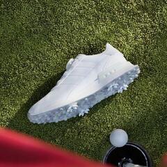 Pantofi de golf pentru femei Adidas S2G BOA 24 White/Cloud White/Crystal Jade - 5
