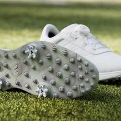 Pantofi de golf pentru femei Adidas S2G BOA 24 White/Cloud White/Crystal Jade - 7