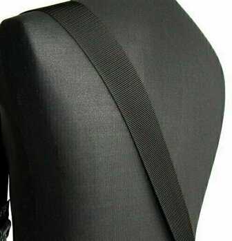 Textilgurte für Gitarren Richter Racoon Black - 3