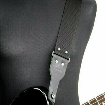 Textile guitar strap Richter Racoon Black - 5
