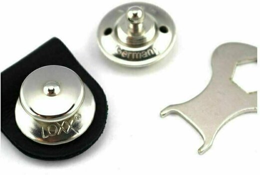 Courroie de guitare Richter Cable Holder Black - 2