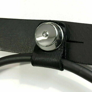Courroie de guitare Richter Cable Holder Black - 3