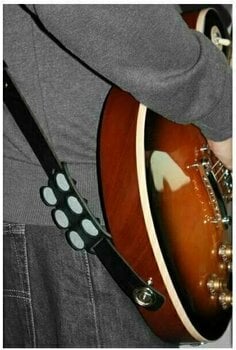 Support de médiators Richter Pick Holder Black - 2