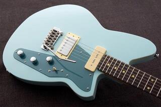 Sähkökitara Reverend Guitars Double Agent W Chronic Blue Sähkökitara - 3