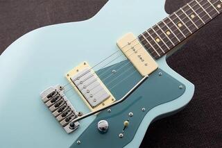 Sähkökitara Reverend Guitars Double Agent W Chronic Blue Sähkökitara - 2
